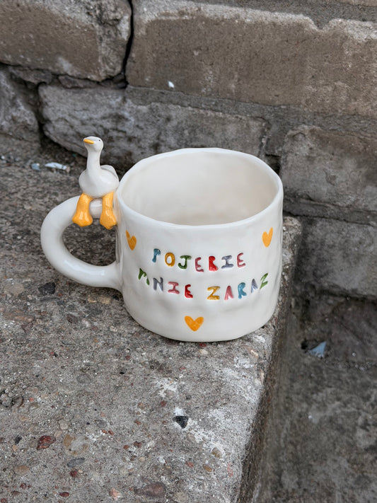 Kubek L "pojebie mnie zaraz"