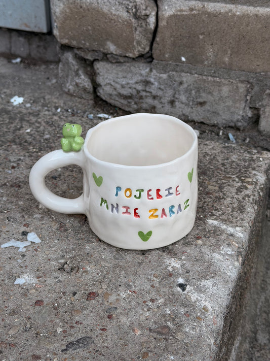 Kubek L "pojebie mnie zaraz"