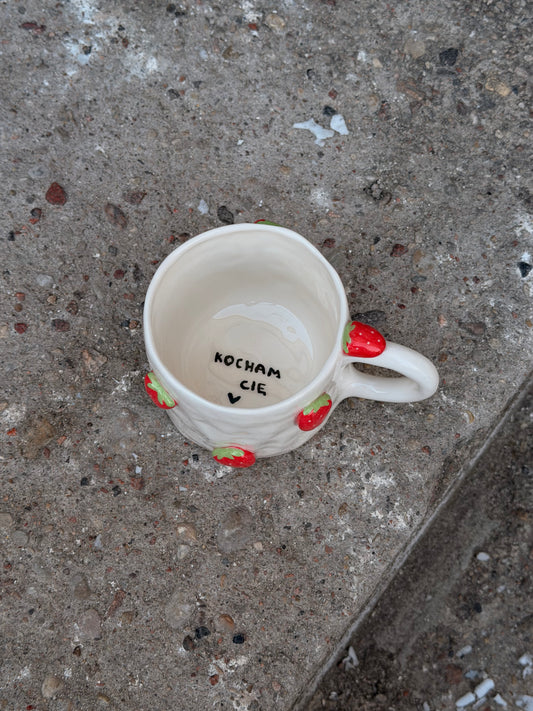 Kubek L "kocham cię"