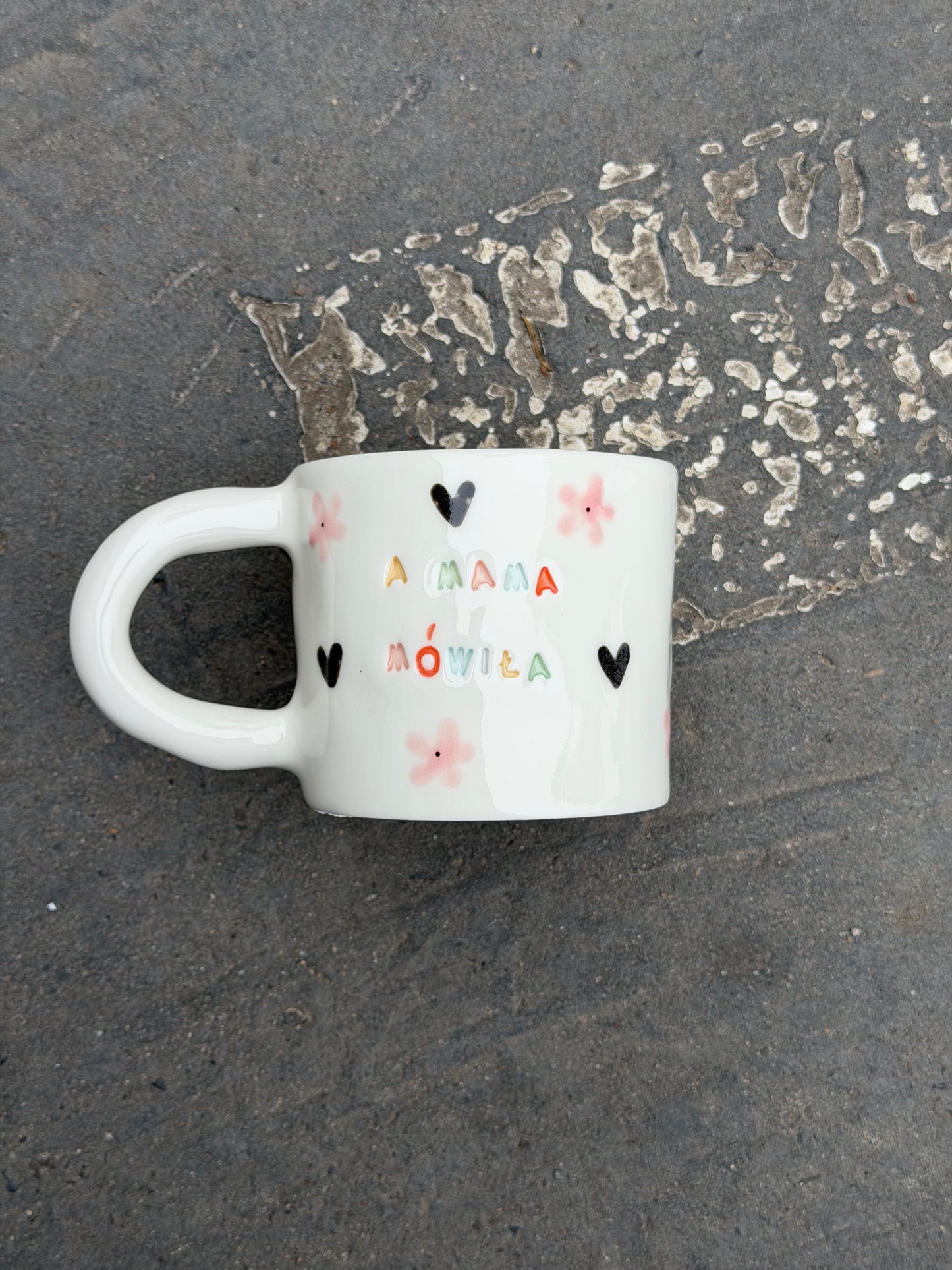 Kubek M "a mama mówiła"