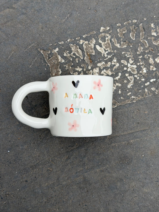 Kubek M "a mama mówiła"