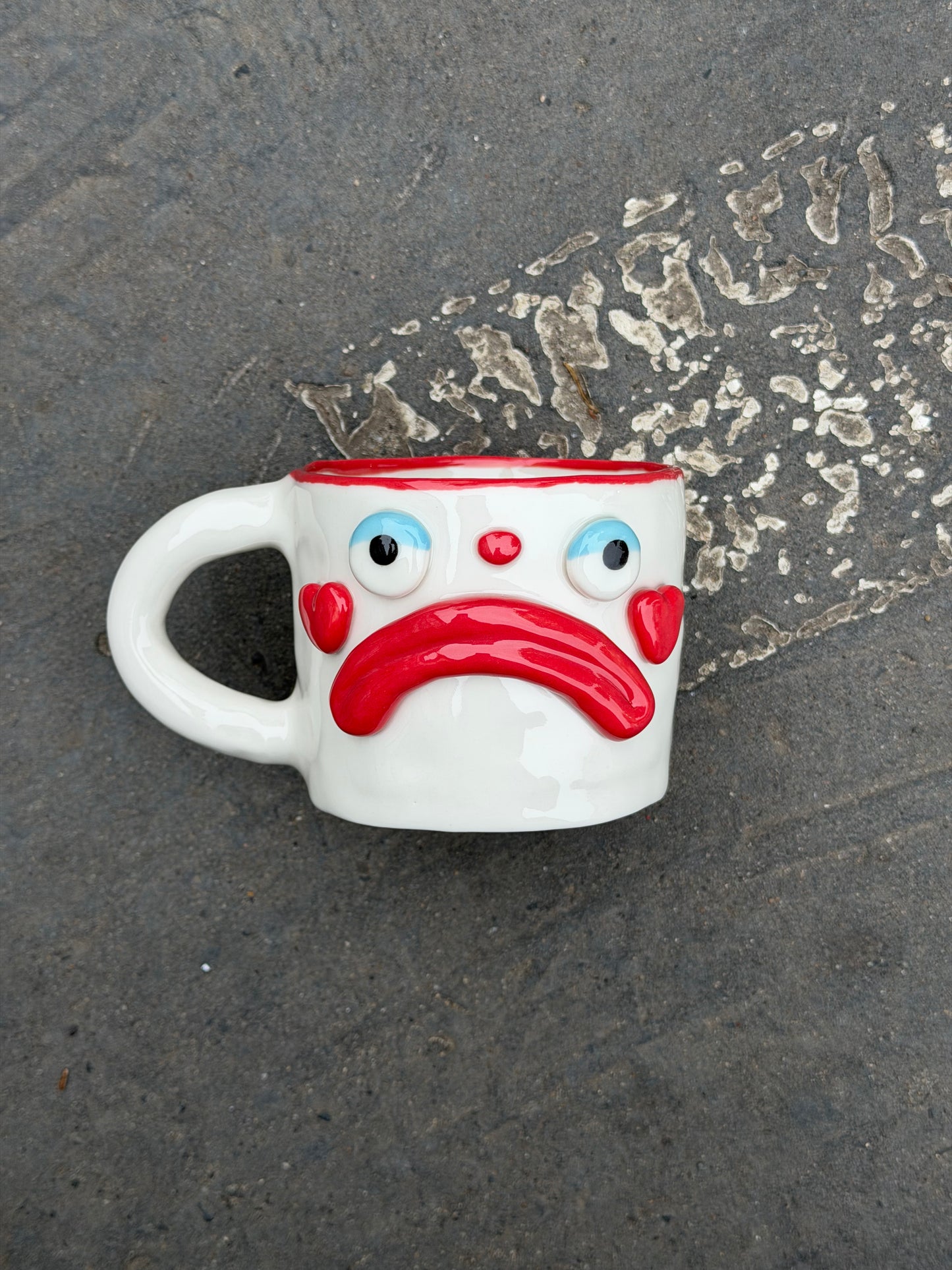 Kubek L "buźka"