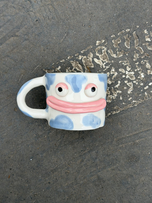 Kubek L "buźka z pupką"
