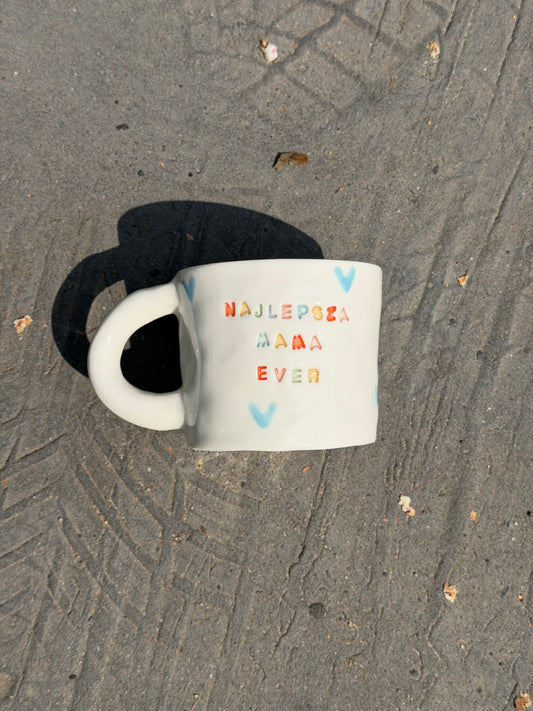 Kubek L "najlepsza mama ever"