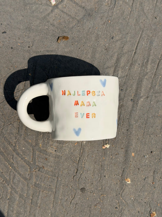 Kubek L "najlepsza mama ever"