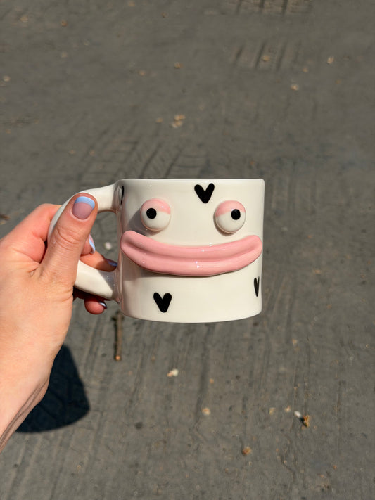 Kubek M "buźka"