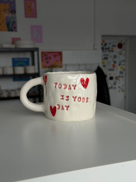 Kubek L "today is your day"