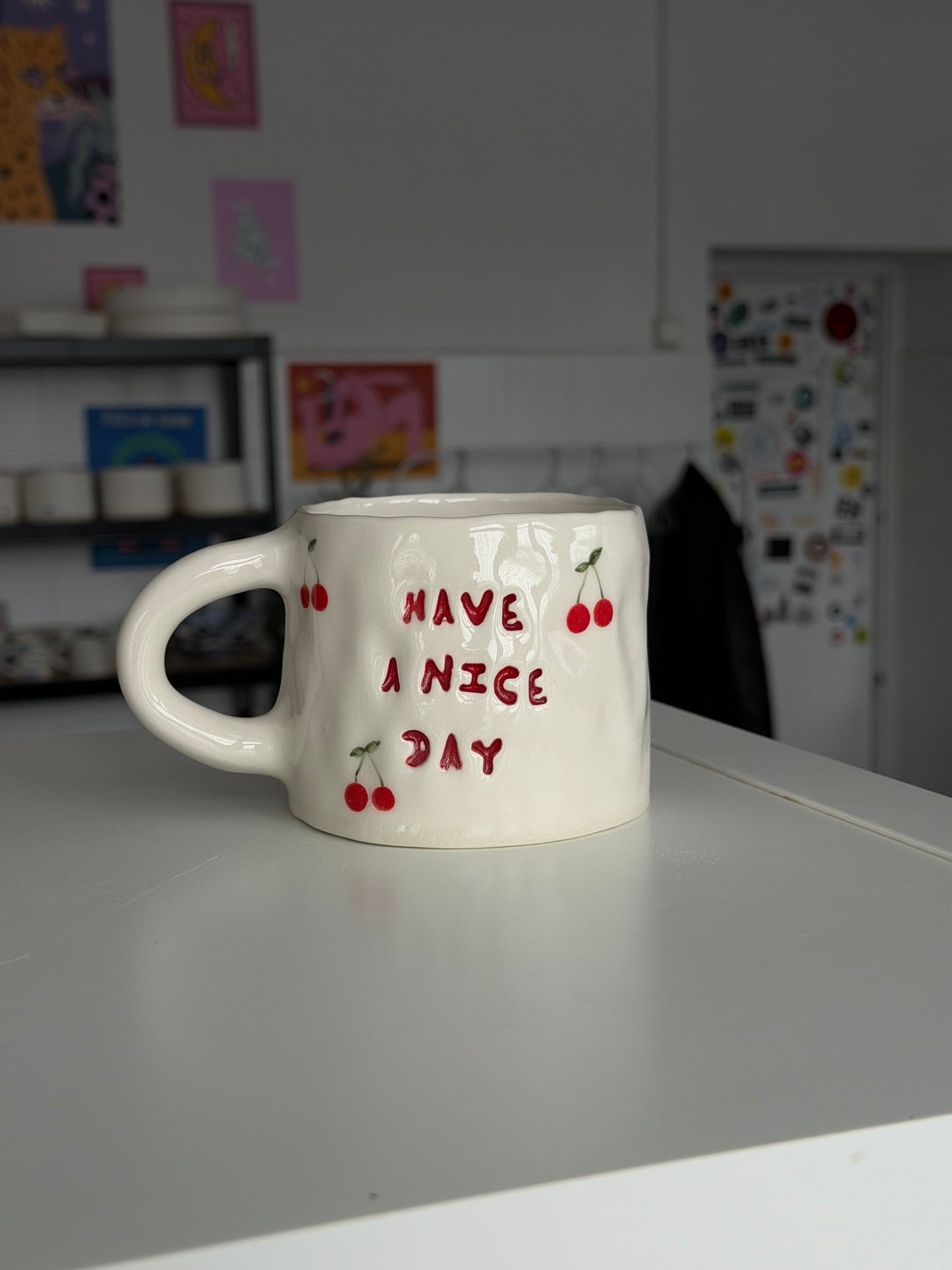 Kubek L "have a nice day"