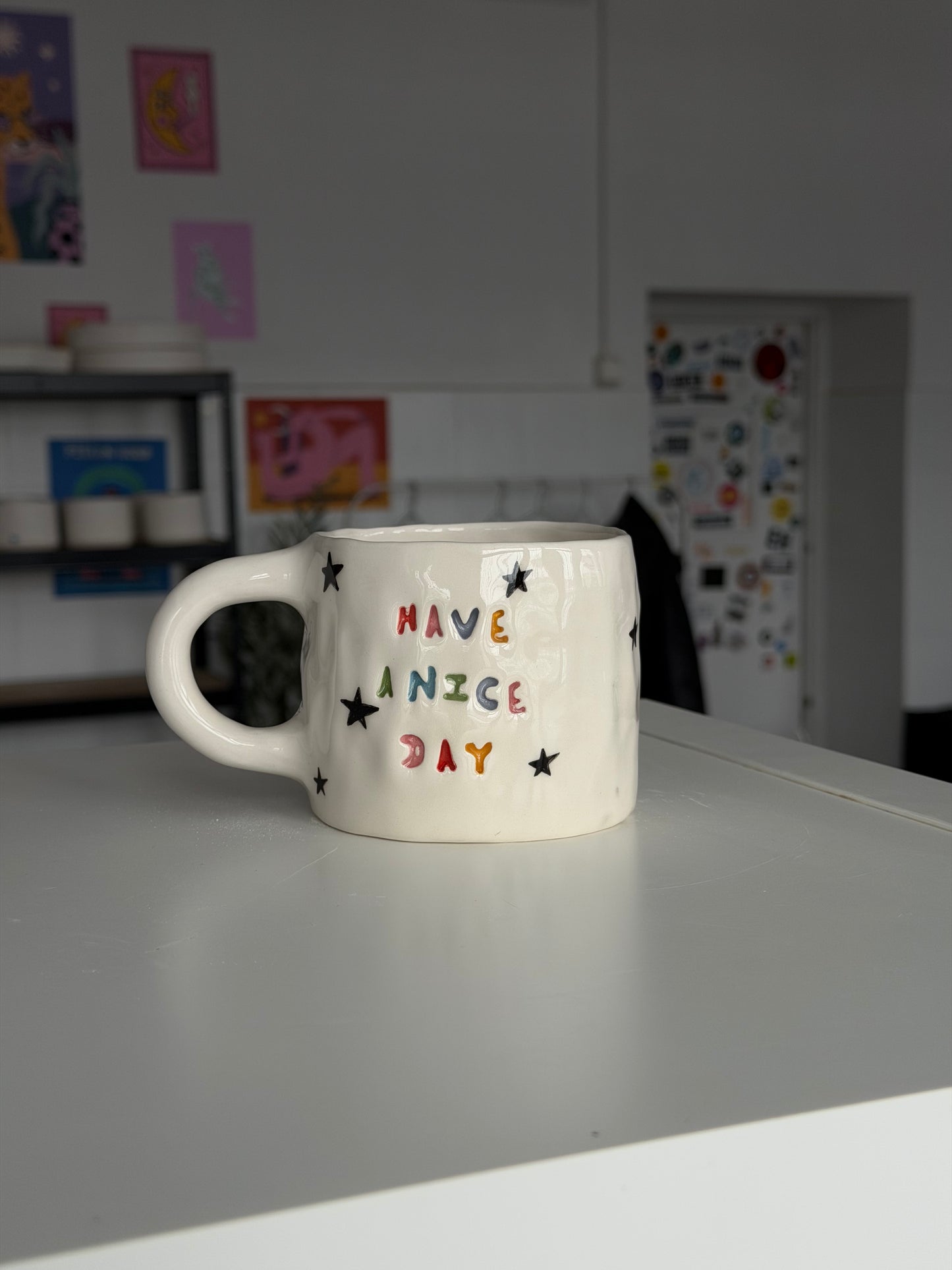 Kubek L "have a nice day"