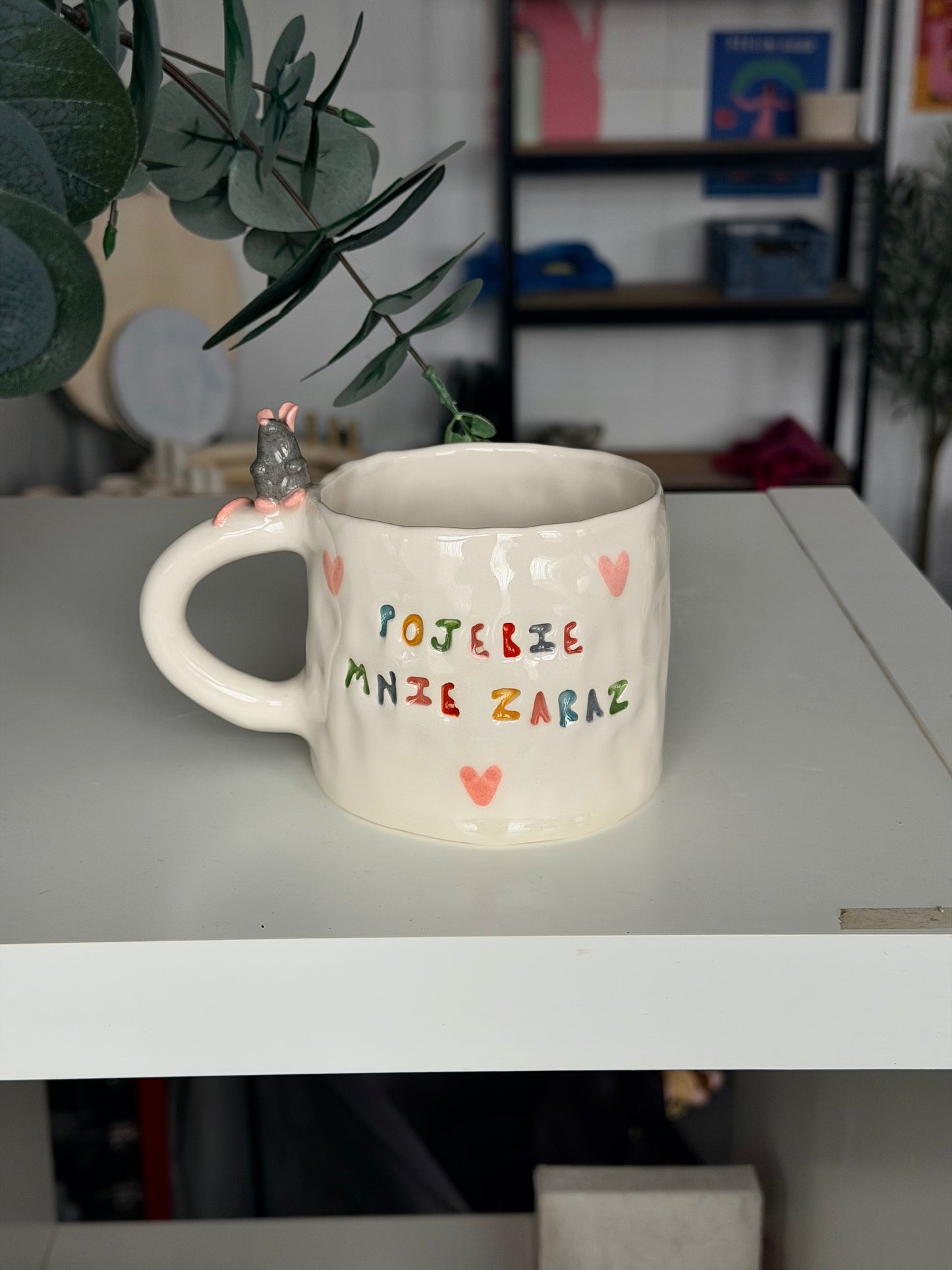 Kubek L "pojebie mnie zaraz"