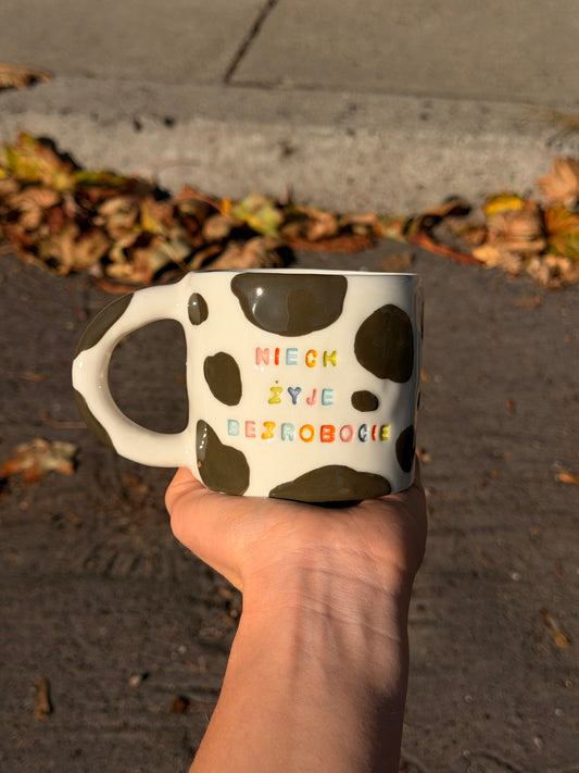 Kubek M "niech żyje bezrobocie"