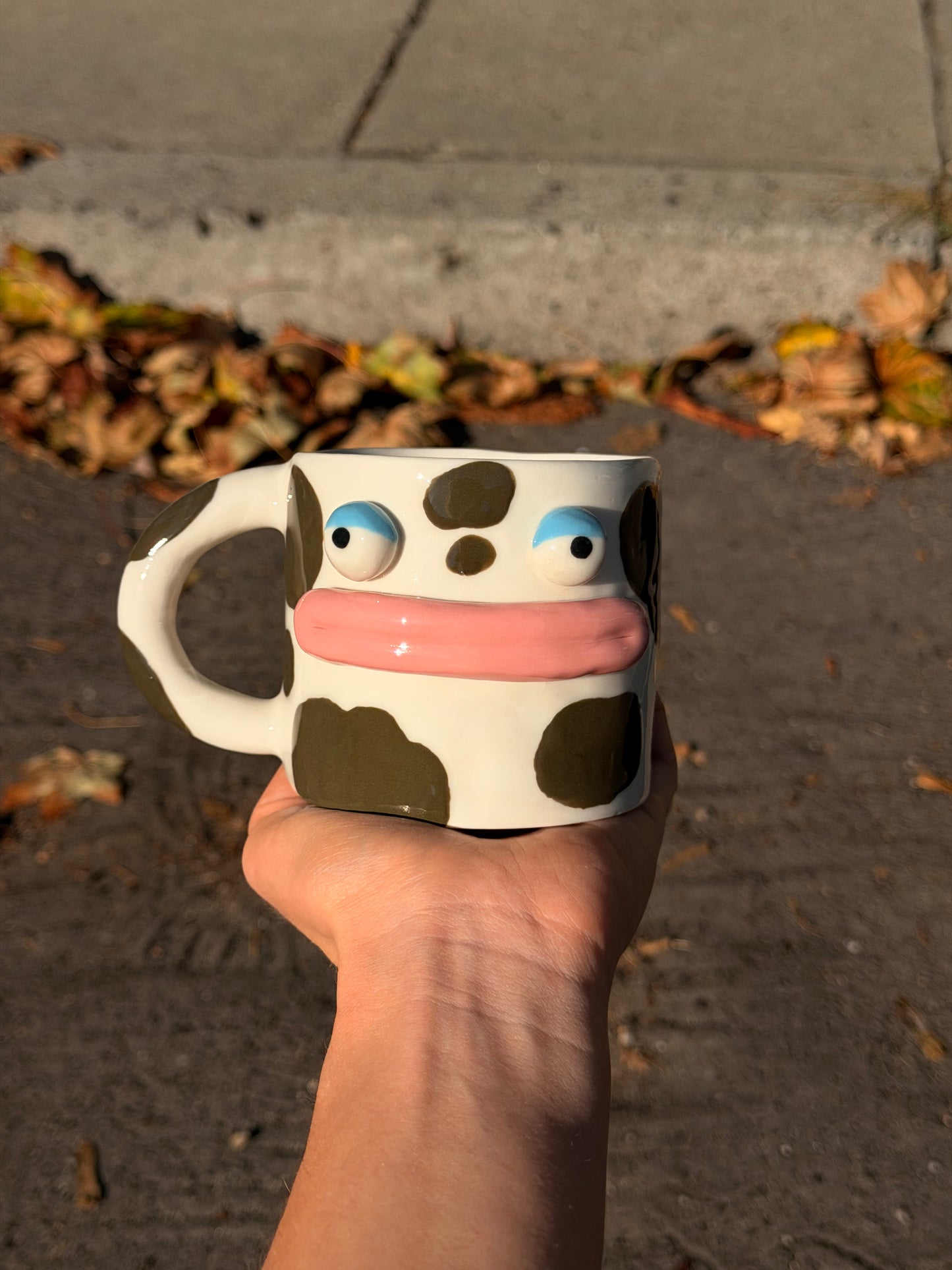 Kubek M "buźka"