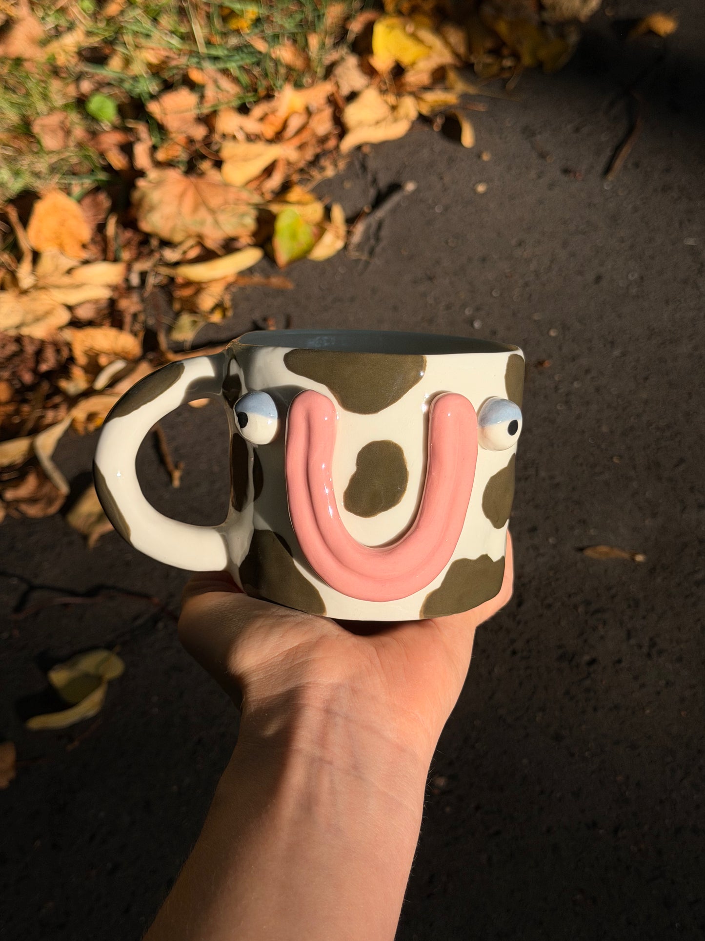 Kubek L "buźka"