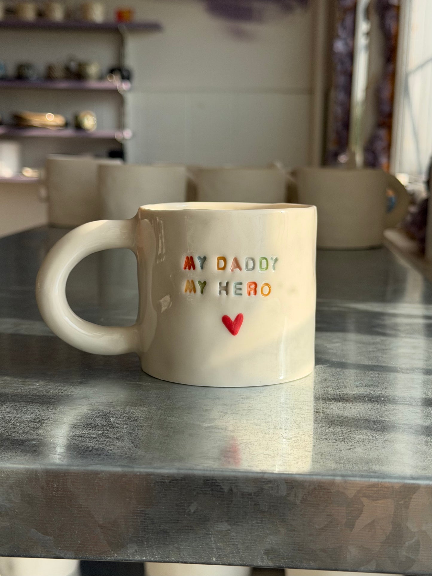 Kubek M "my daddy my hero"