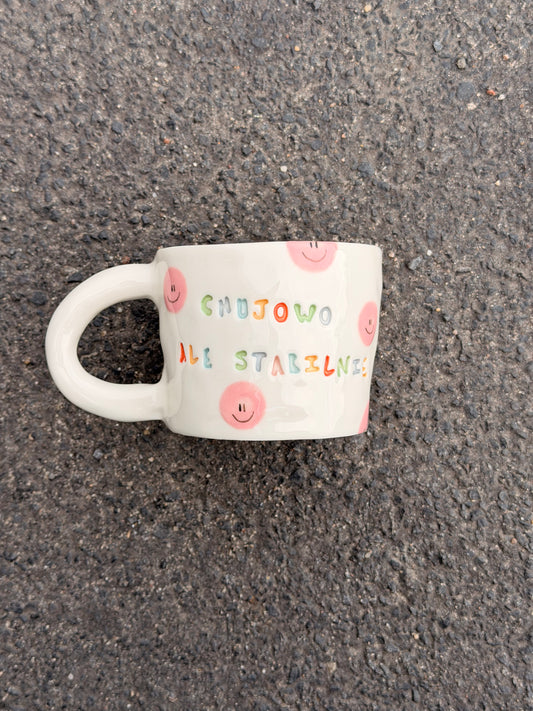 Kubek L "chujowo ale stabilnie"