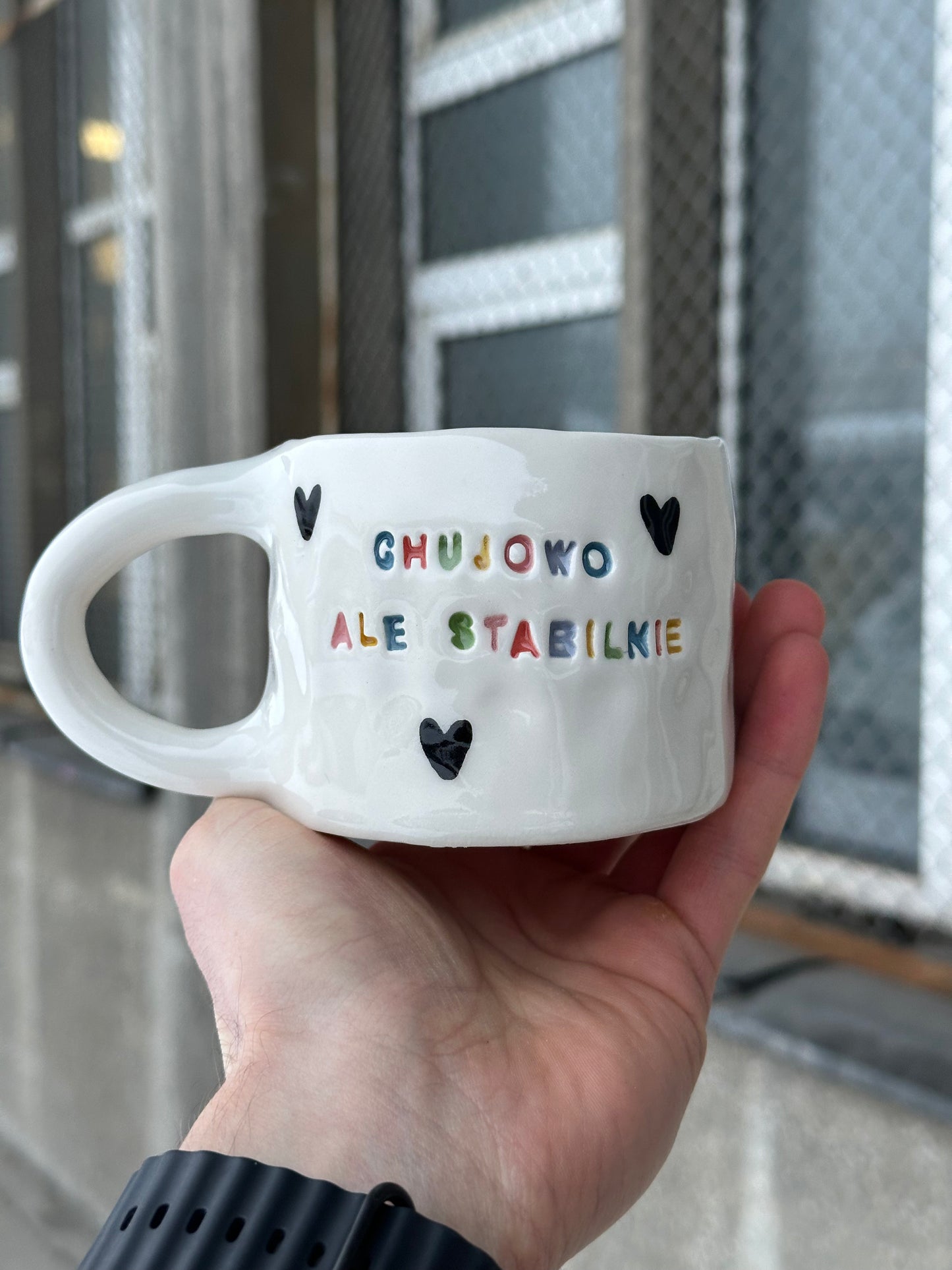 Kubek M "chujowo ale stabilnie"