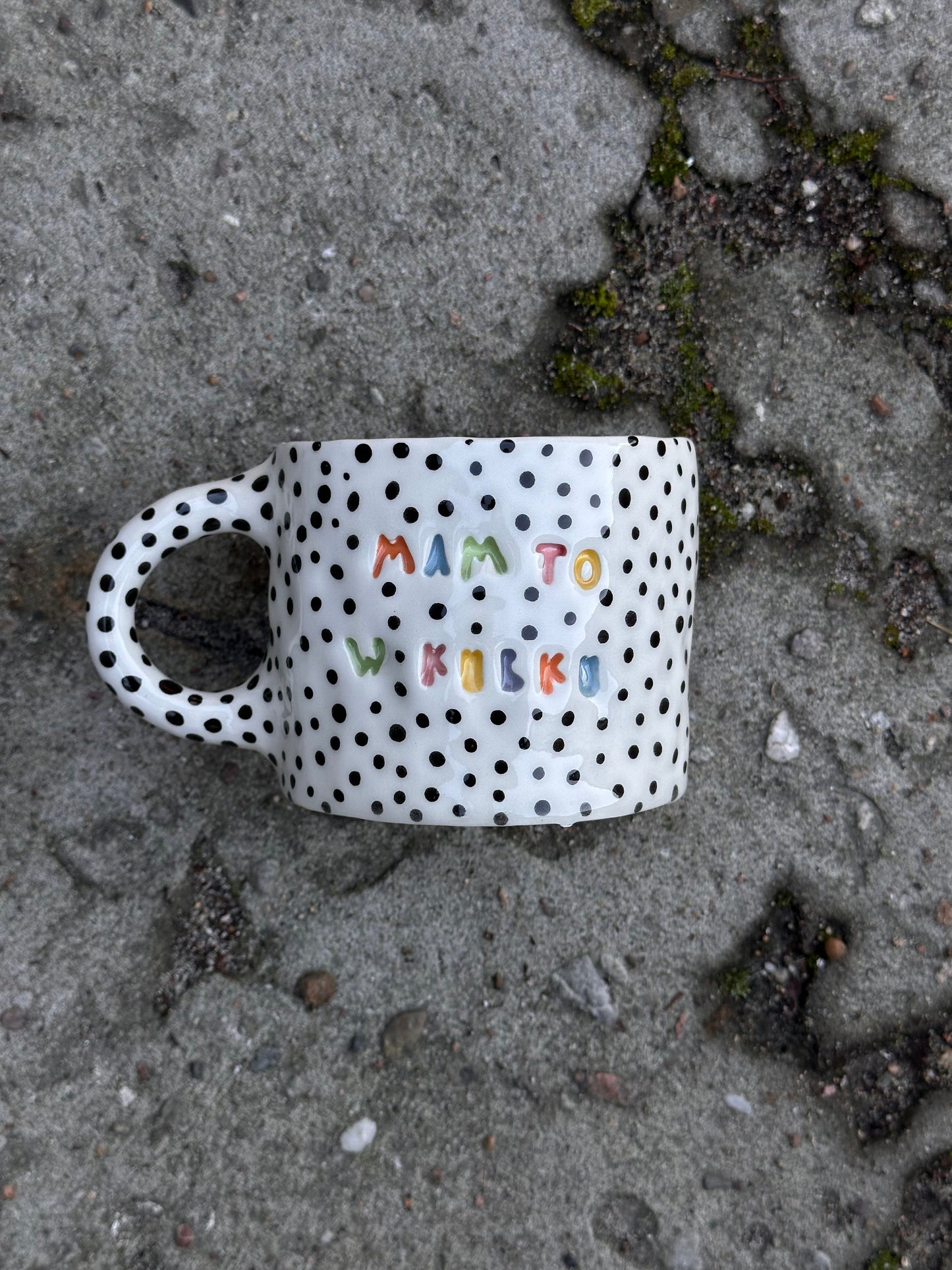 Kubek "mam to w kubku"