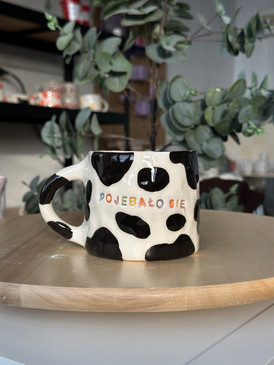 Kubek "pojebało się"