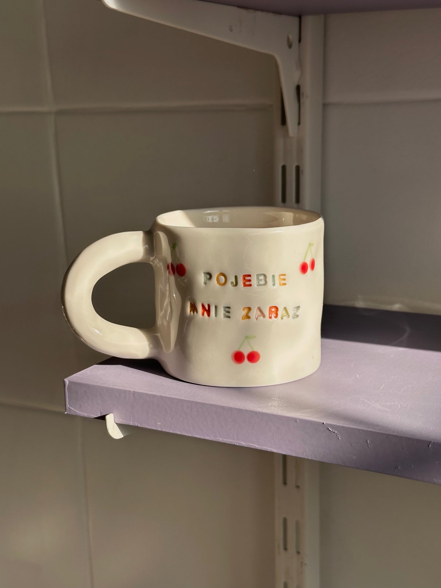 Kubek M "pojebie mnie zaraz"