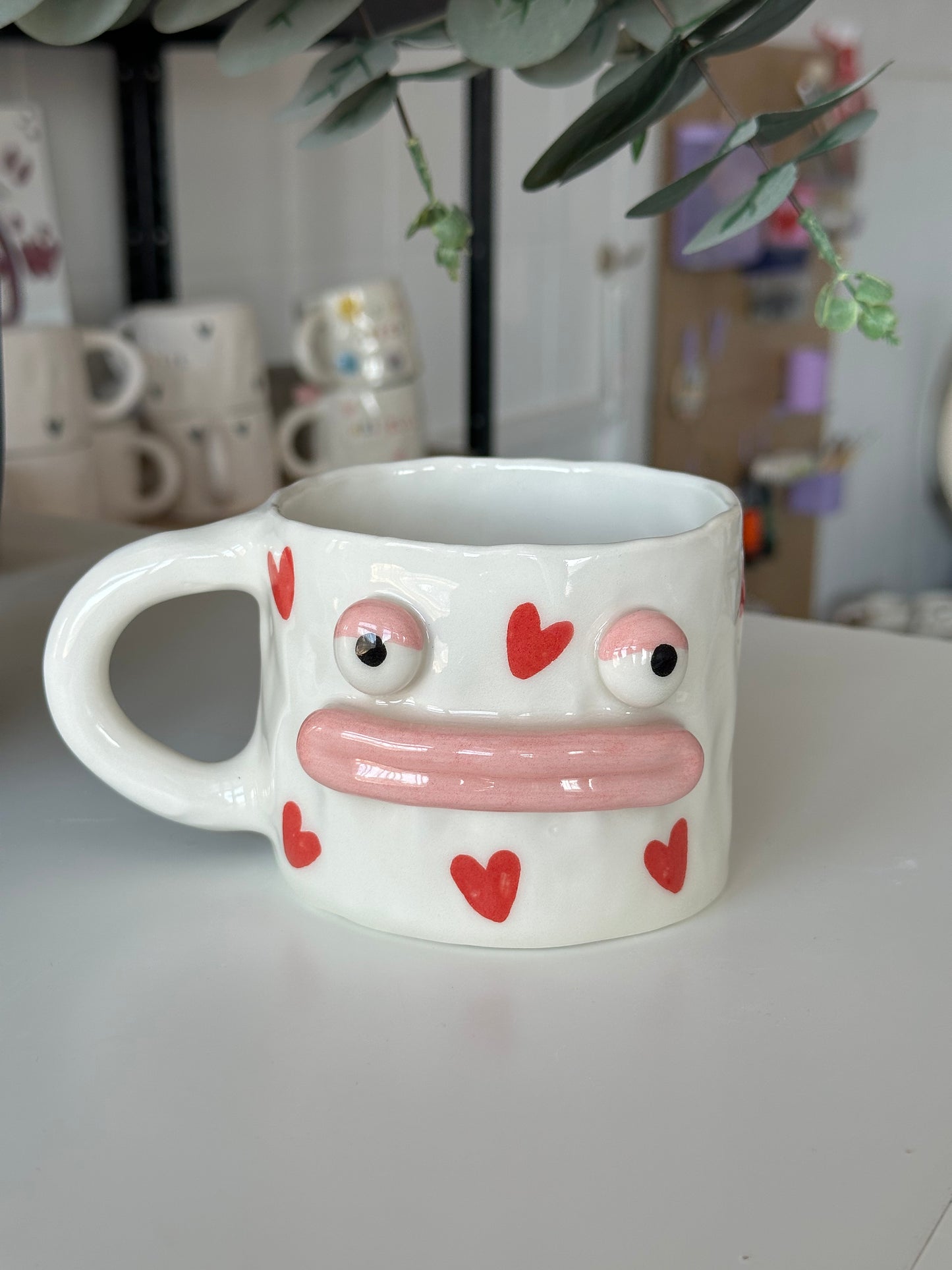 Kubek L "buźka z pupką"