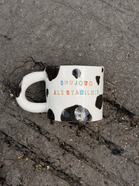 Kubek M "chujowo ale stabilnie"
