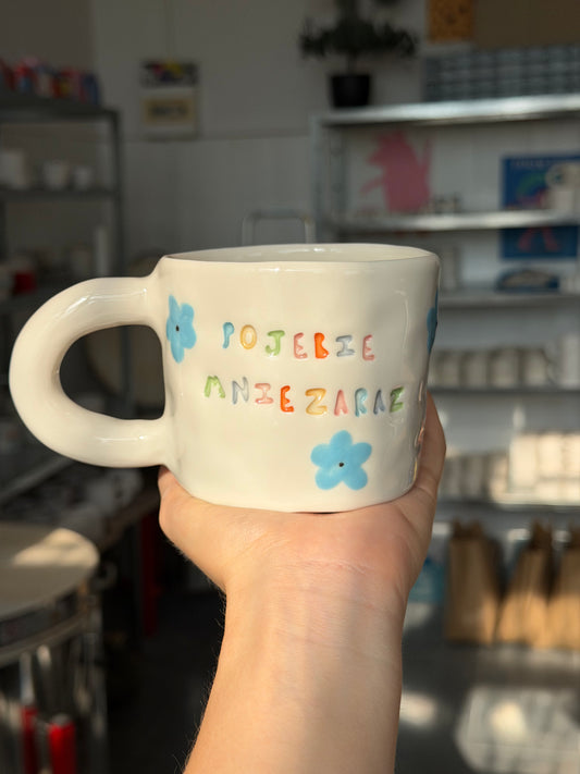 Kubek L "pojebie mnie zaraz"