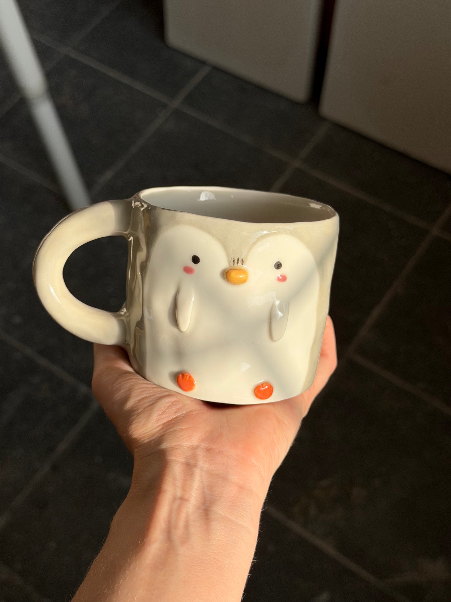 Kubek L "pingwinek"