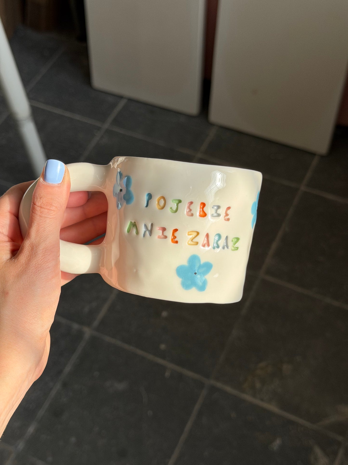 Kubek L "pojebie mnie zaraz"