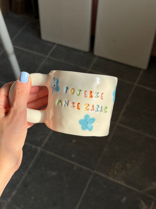 Kubek L "pojebie mnie zaraz"
