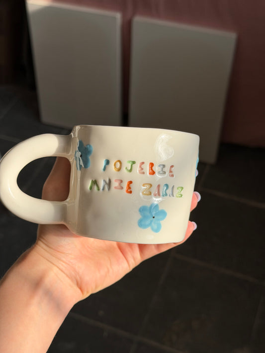 Kubek L "pojebie mnie zaraz"