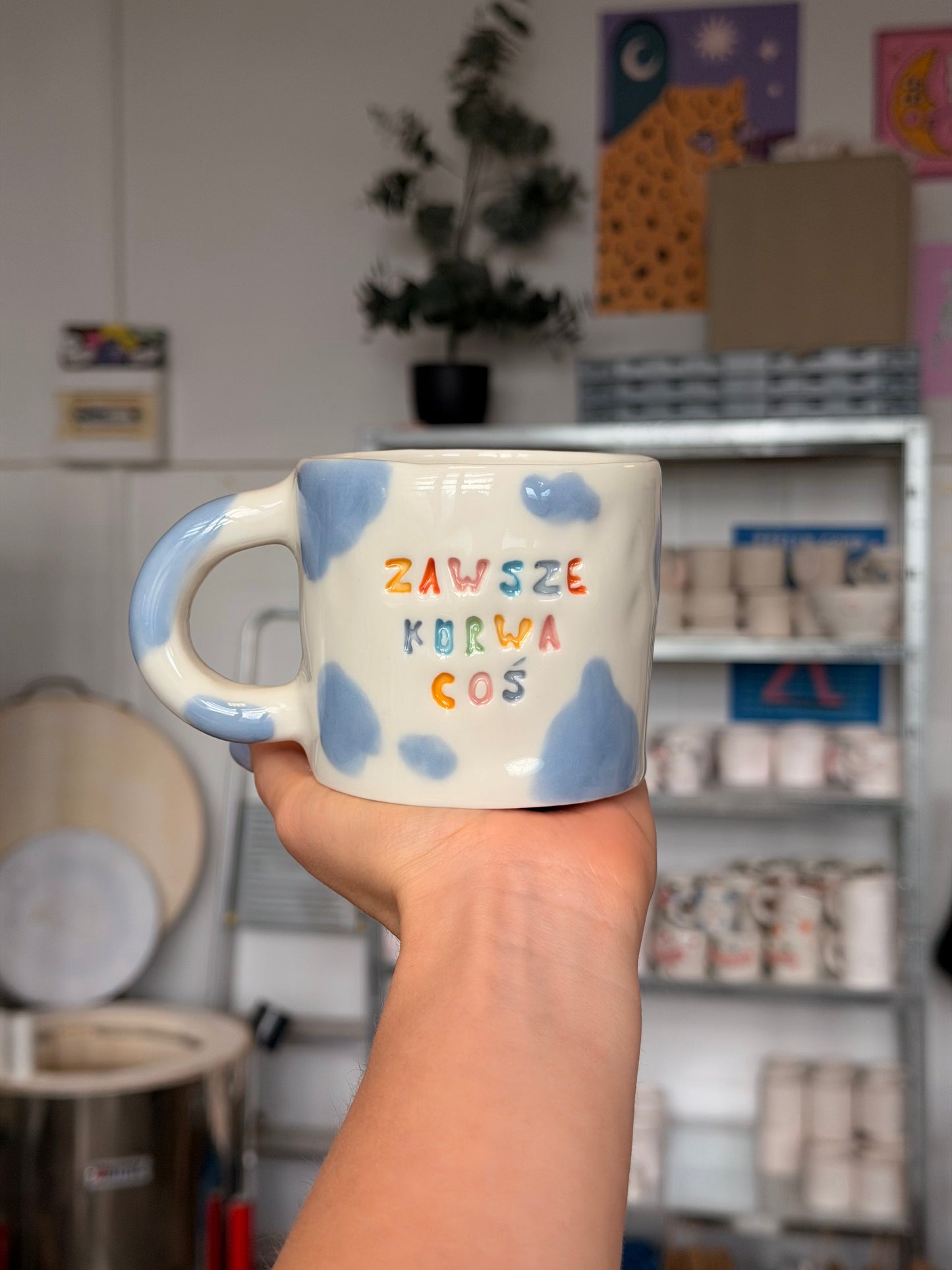Kubek M "zawsze kurwa coś"