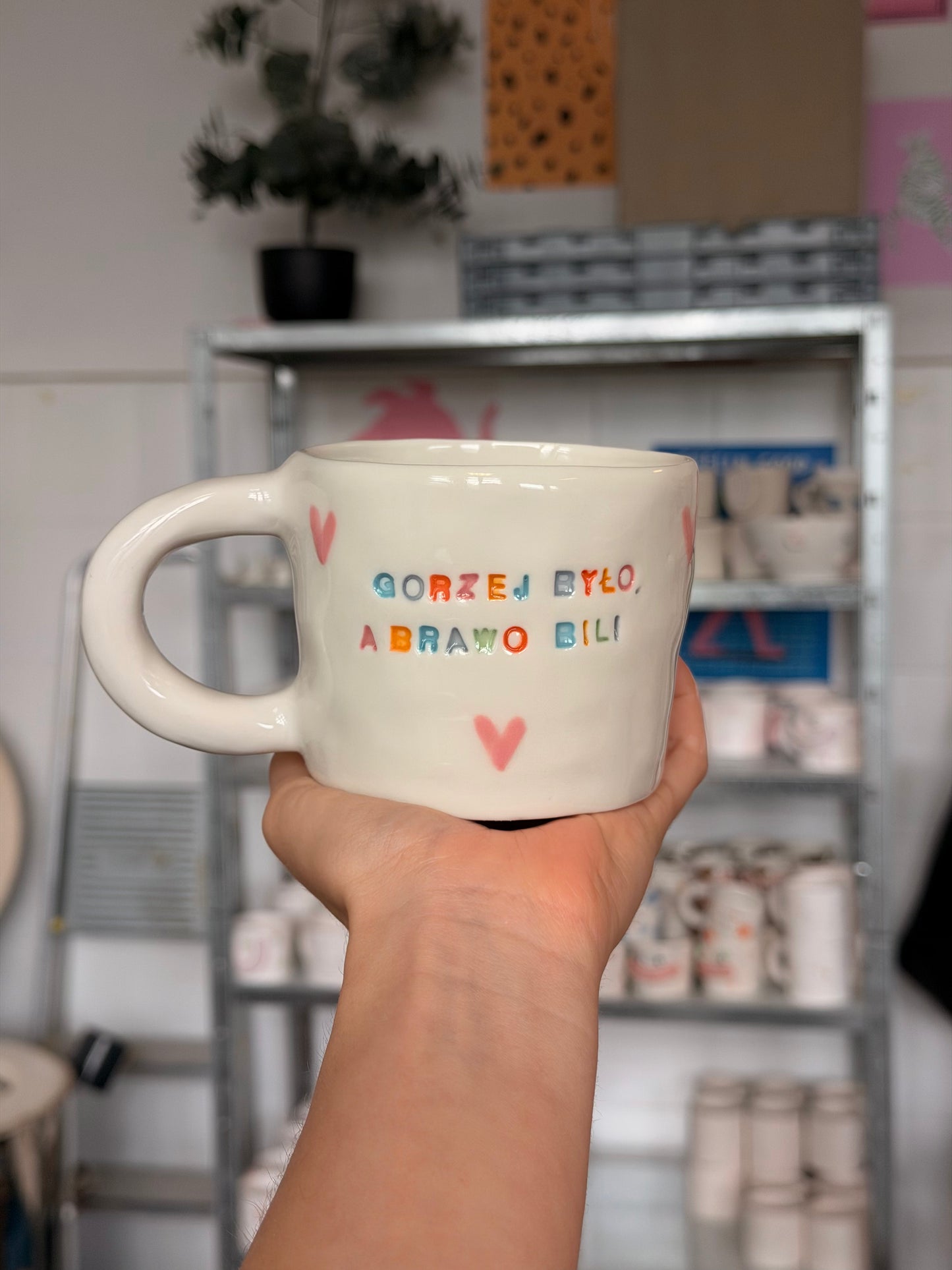 Kubek L "gorzej było a brawo bili"