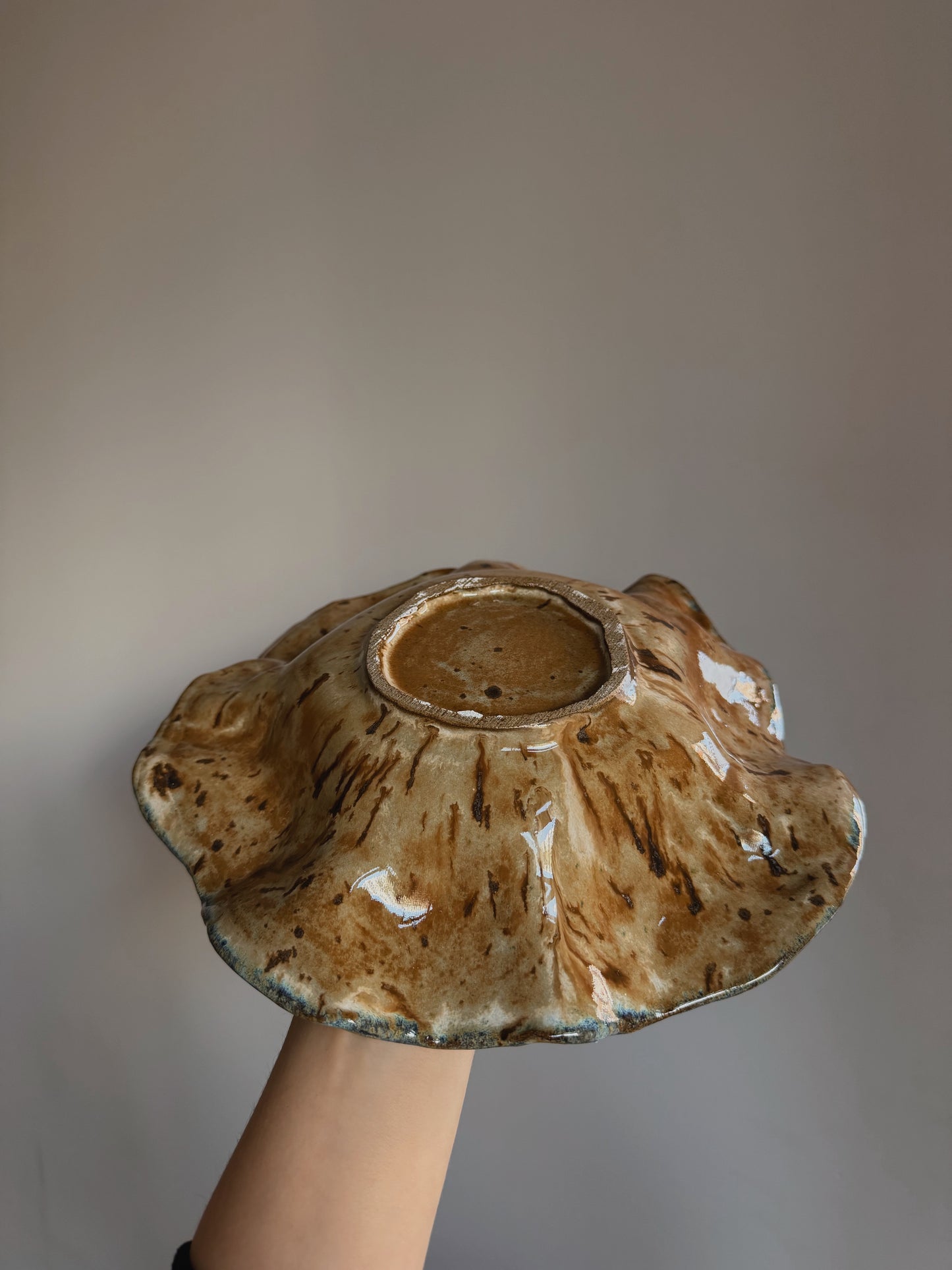 Talerz ceramiczny do pasty LIMITED