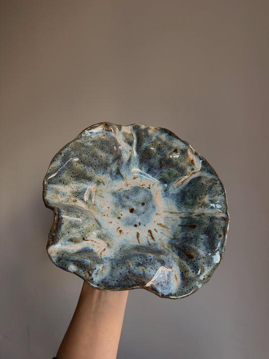 Talerz ceramiczny do pasty LIMITED