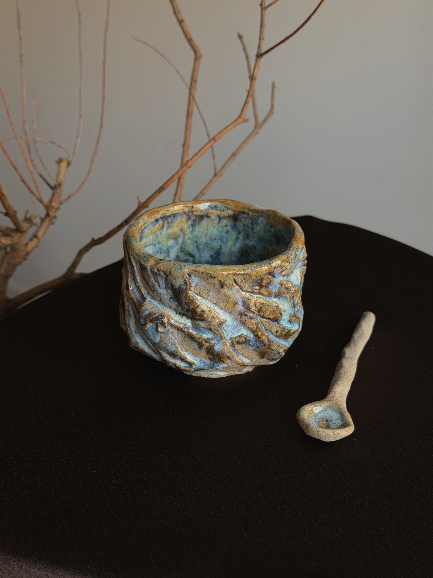 Kirinuki cup and spoon LIMITED