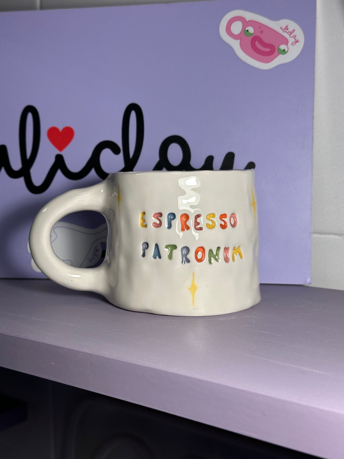 Kubek "espresso patronum"