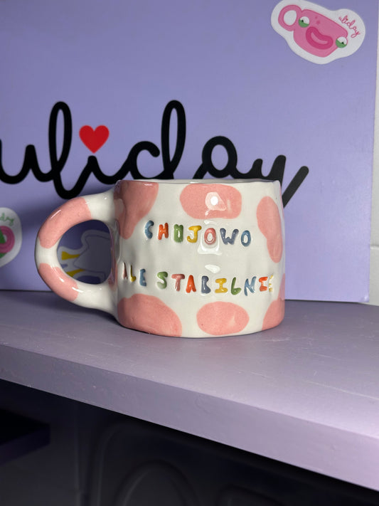 Kubek L "chujowo ale stabilnie"