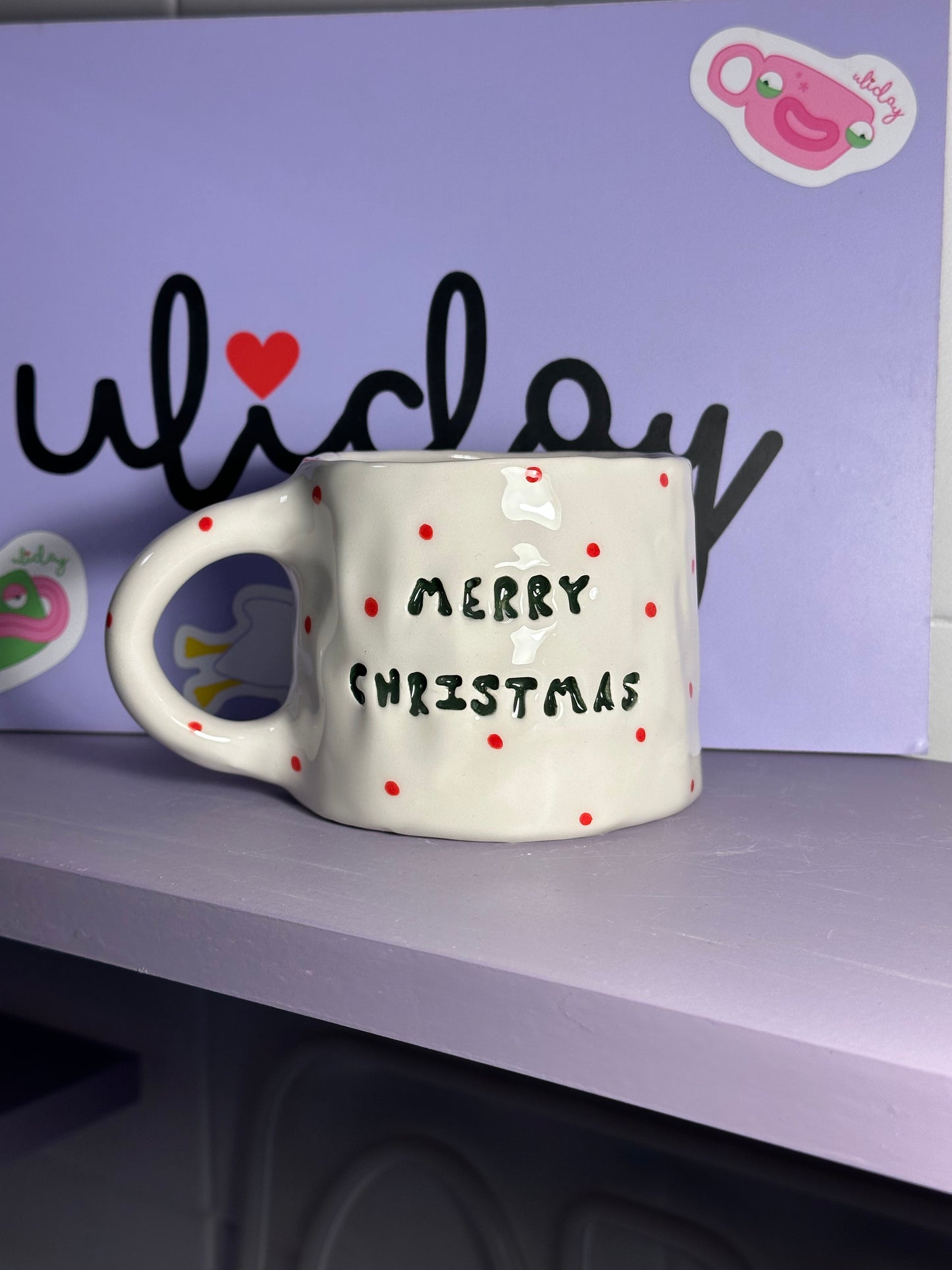 Kubek "merry christmas"