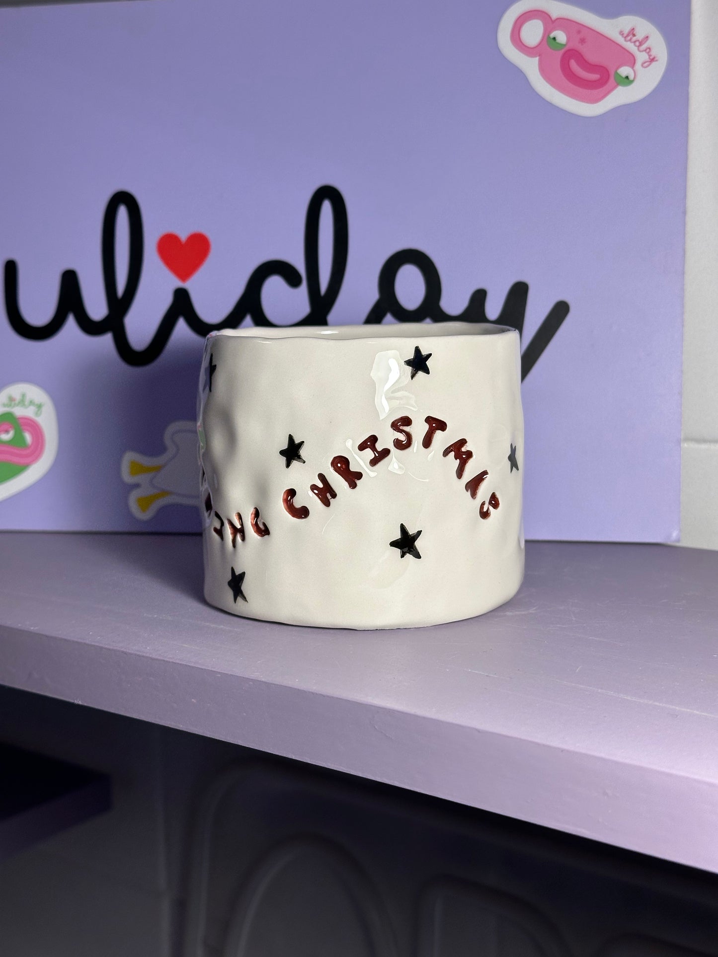 Kubek "merry fucking christmas"