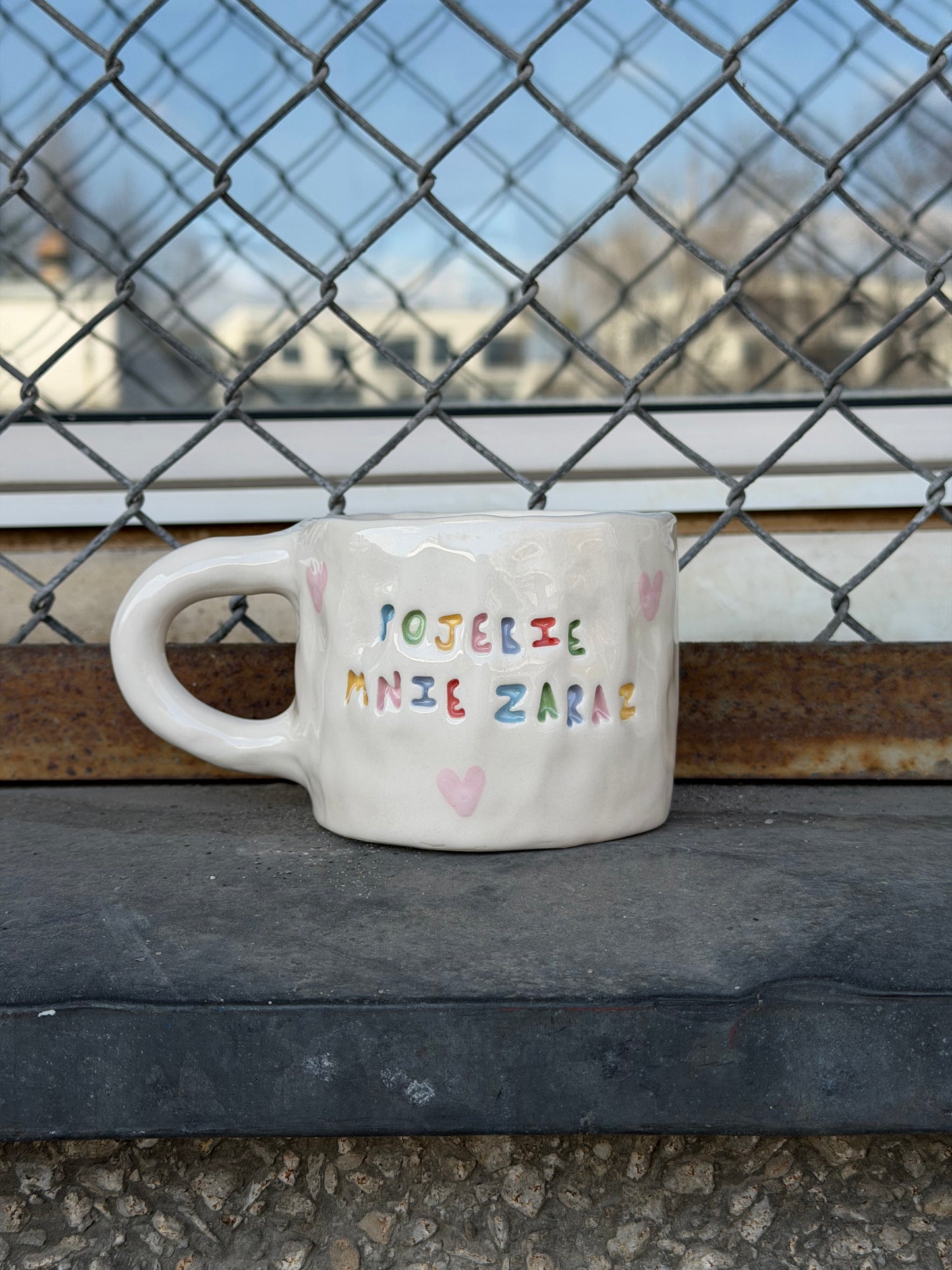 Kubek L "pojebie mnie zaraz"