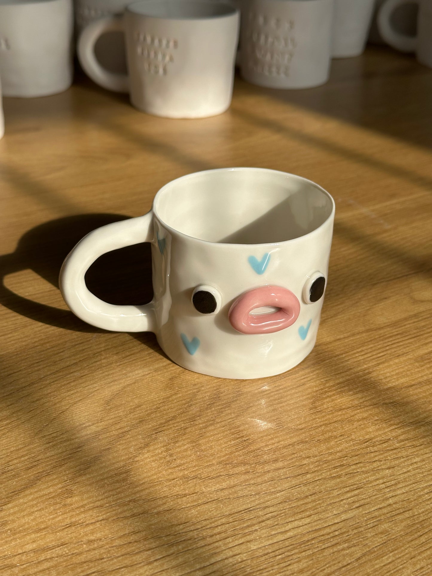 Kubek L "buźka"