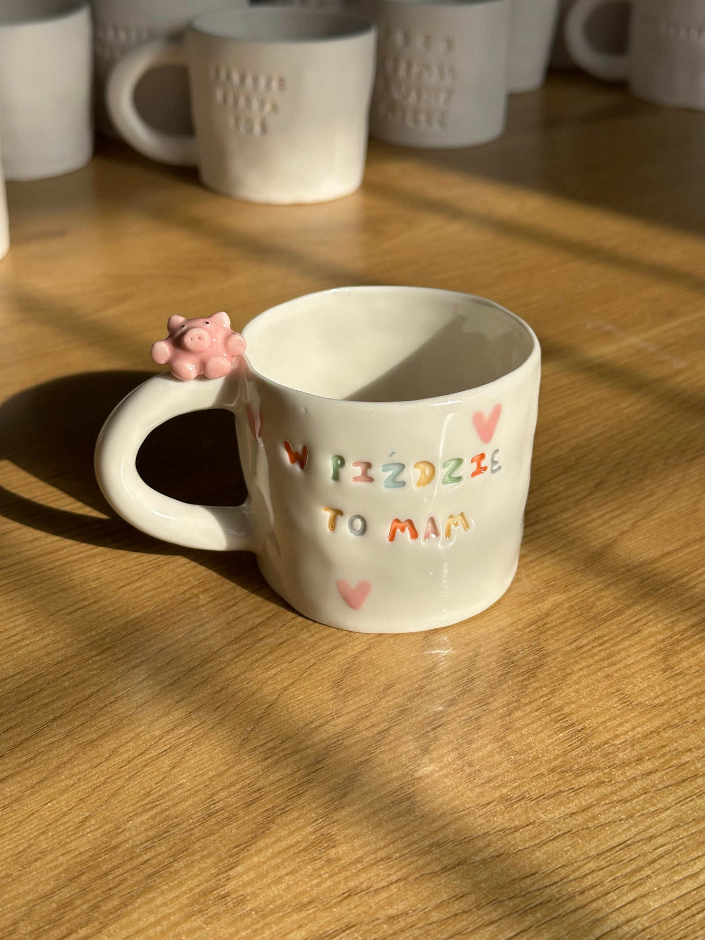 Kubek L "w piździe to mam"