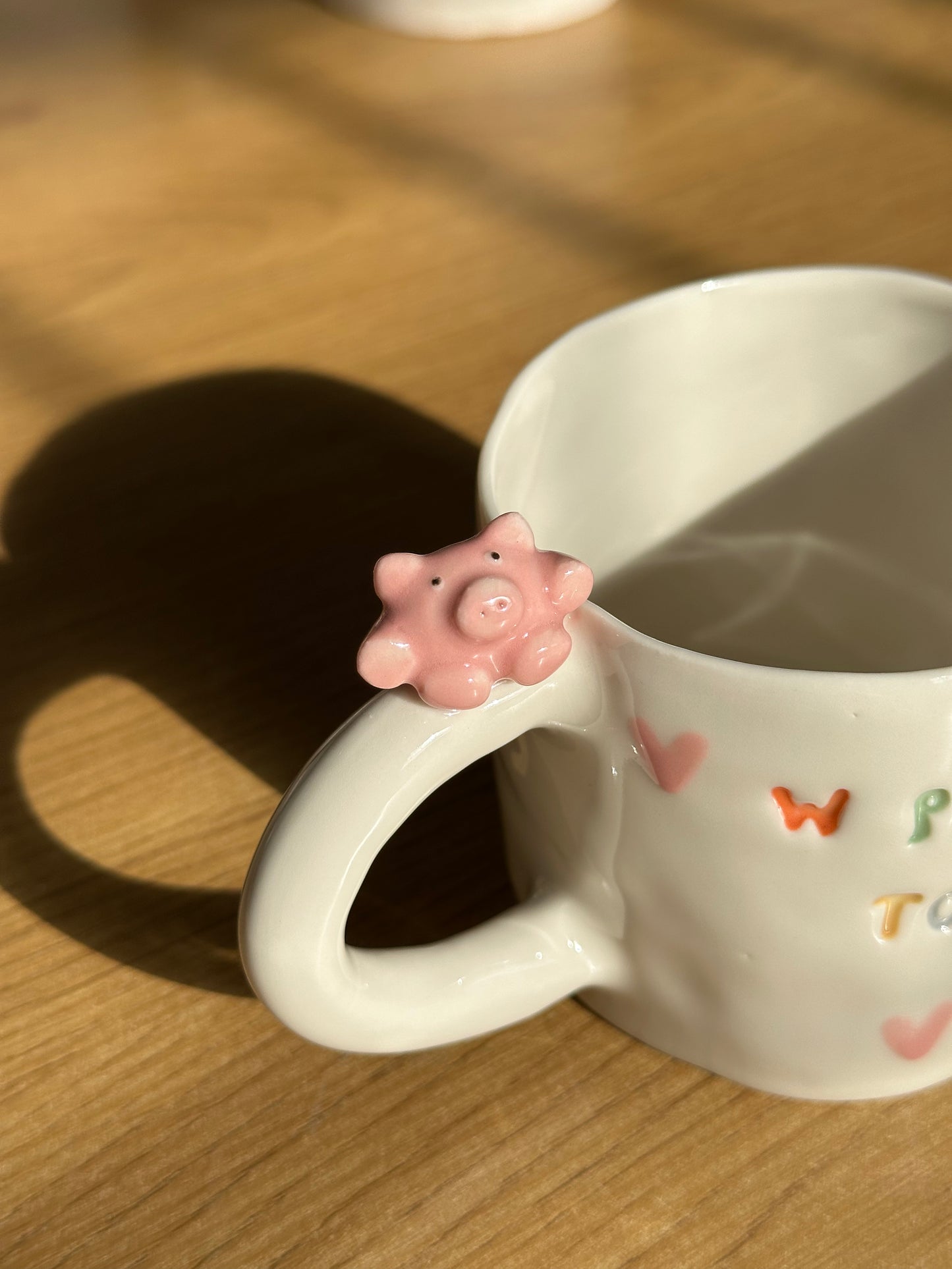 Kubek L "w piździe to mam"