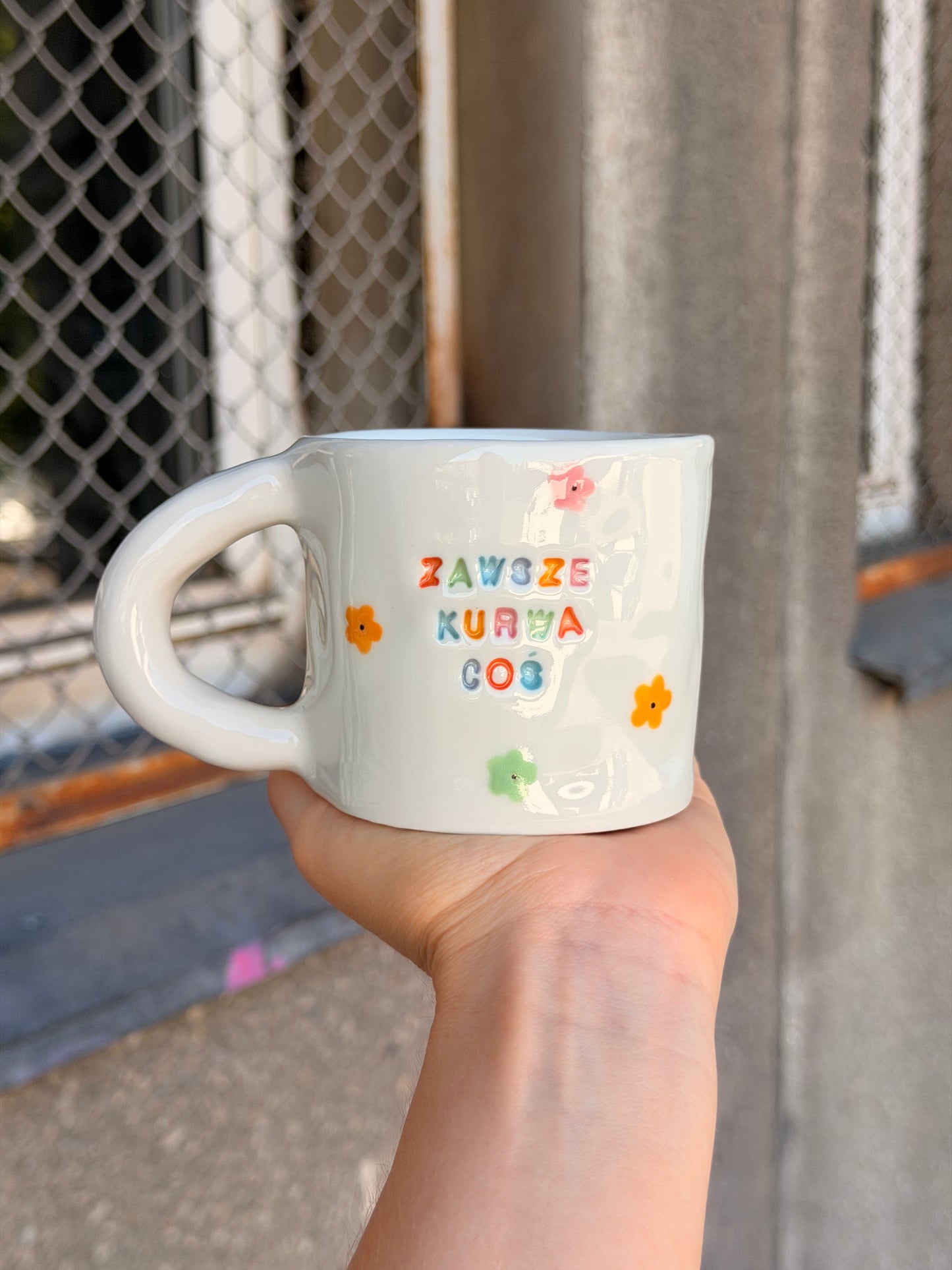Kubek M "zawsze kurwa coś"