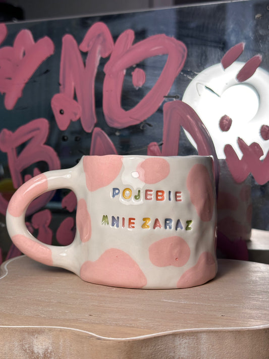 Kubek L "pojebie mnie zaraz"