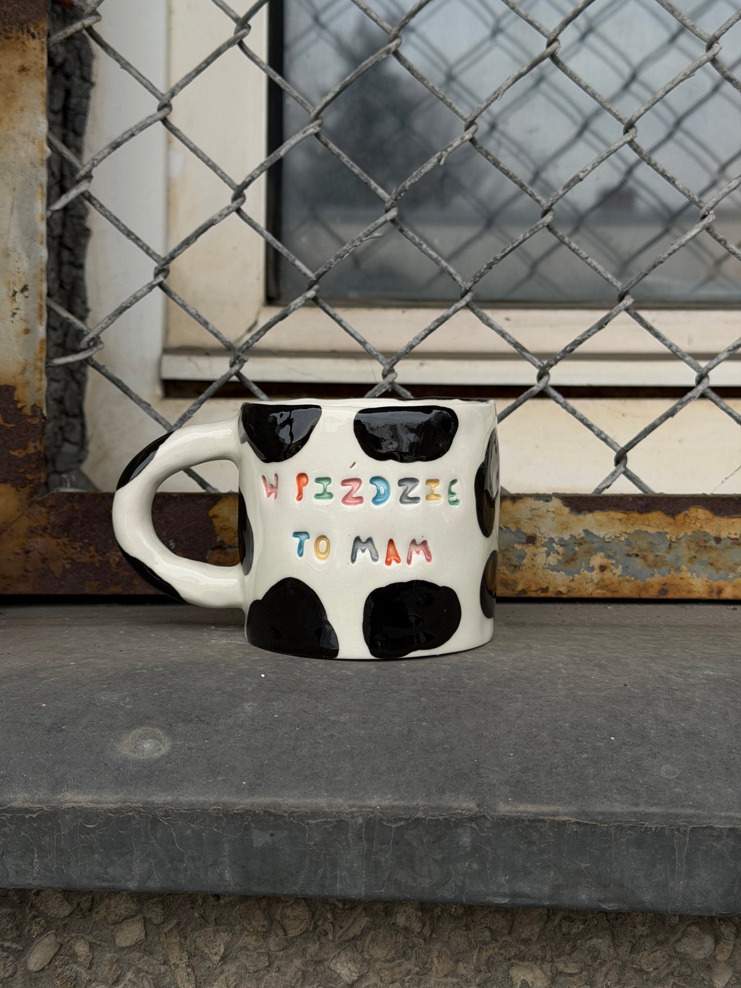 Kubek M "w piździe to mam"