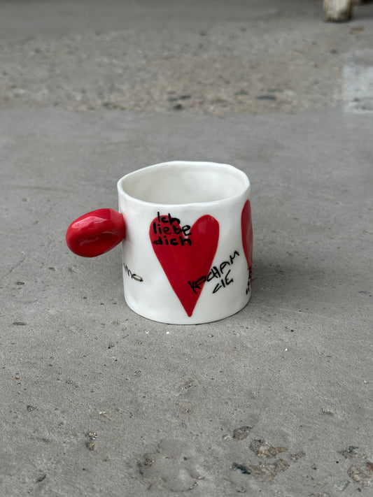Kubek M "i love you" LIMITED