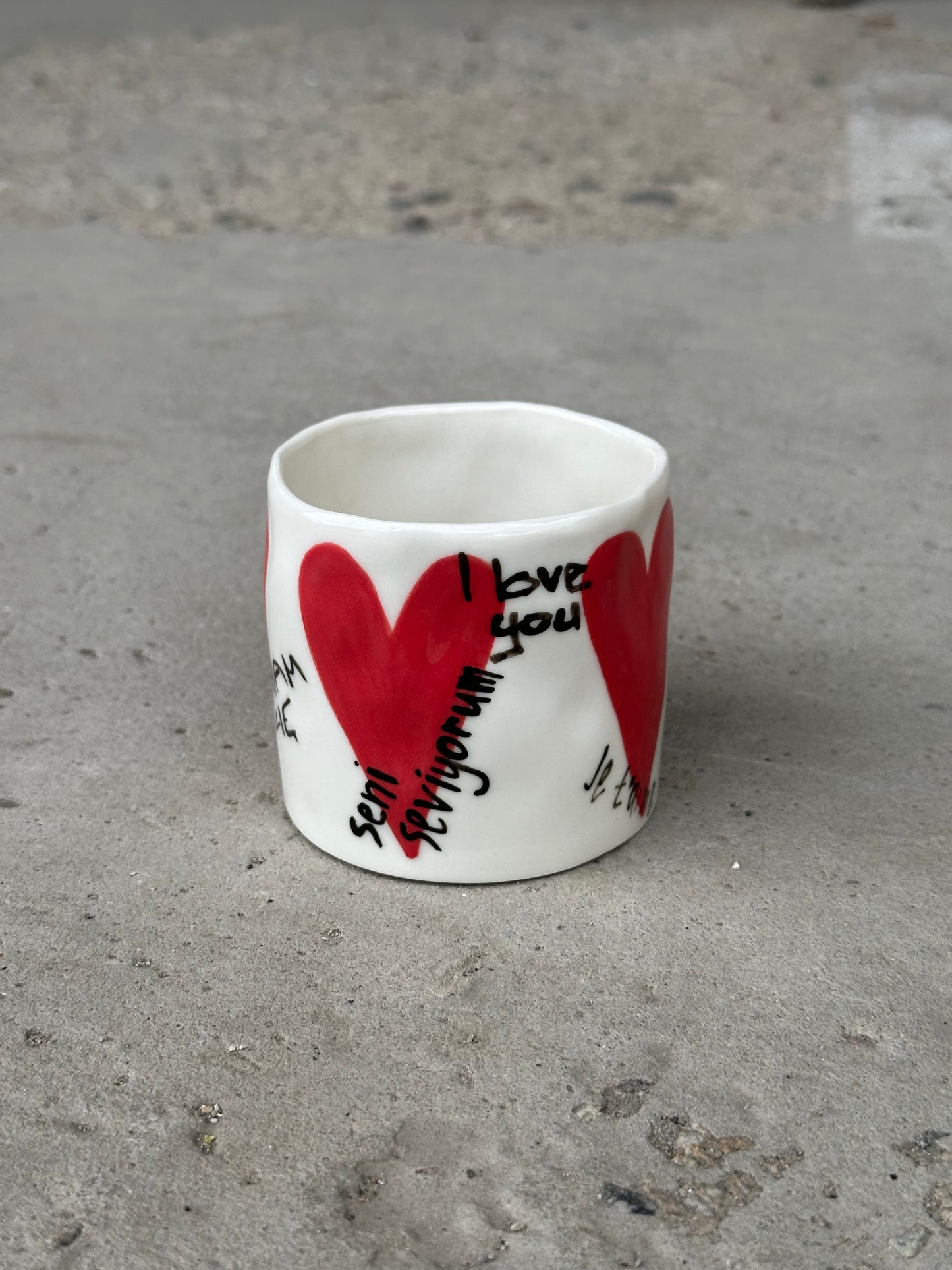 Kubek M "i love you" LIMITED