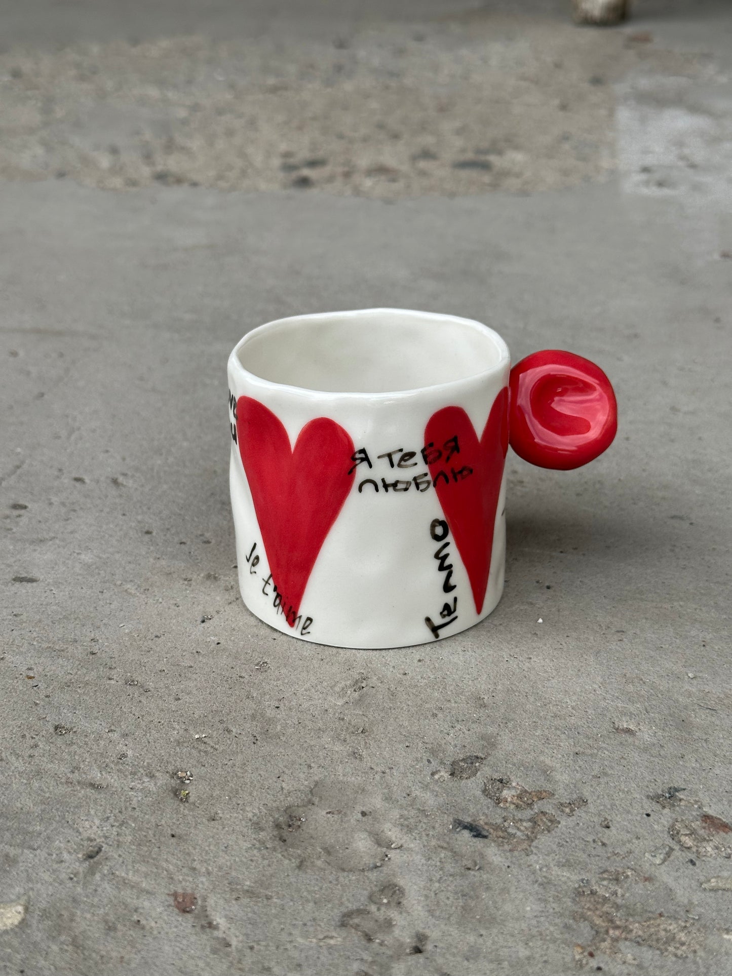 Kubek M "i love you" LIMITED