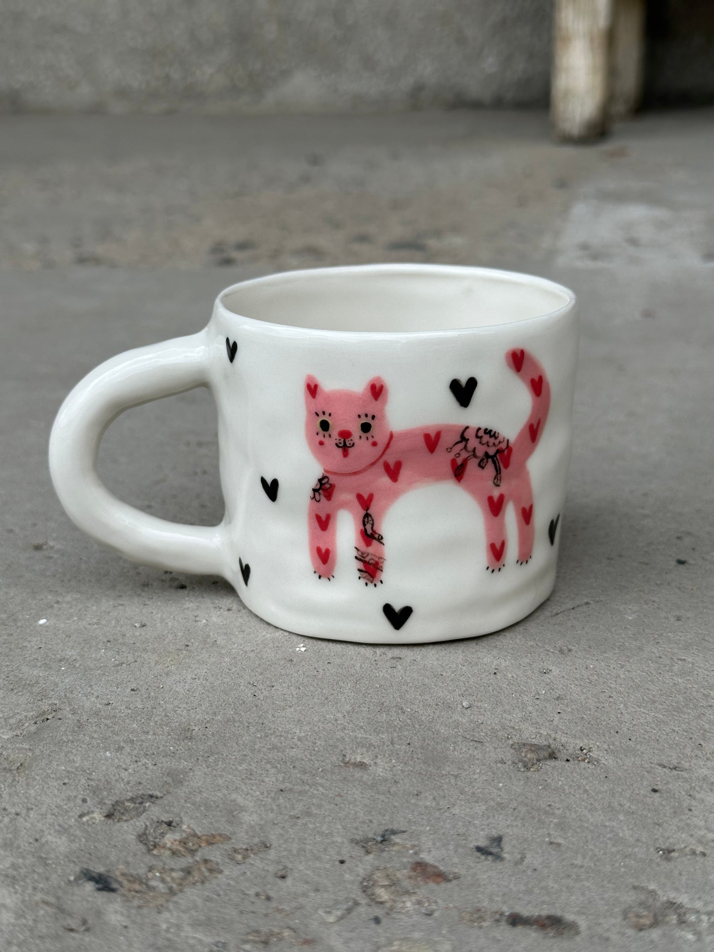 Kubek L "kotek" LIMITED